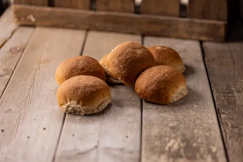 Tarwe bollen per 6 stuks