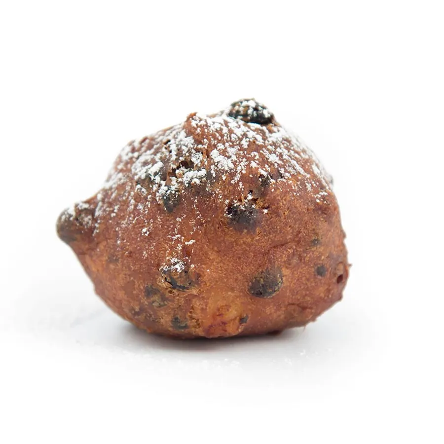 Oliebol per stuk gevuld