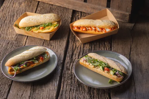 Lunch menu koud belegd per broodje (vanaf 10 stuks)