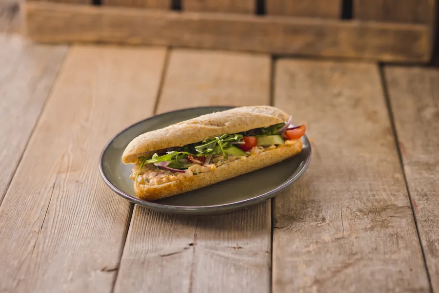Eiersalade uit eigenkeuken