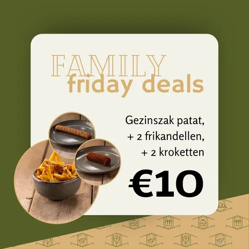 Friday Family Deal