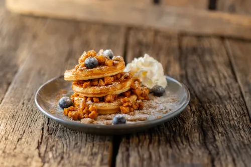 American Pancakes Cozy Morning