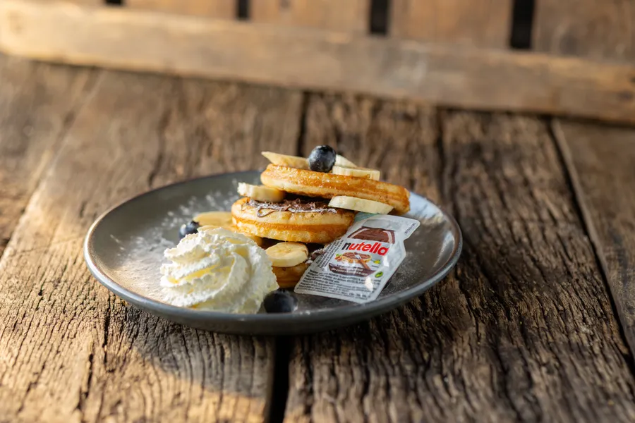 Kinder Pancakes